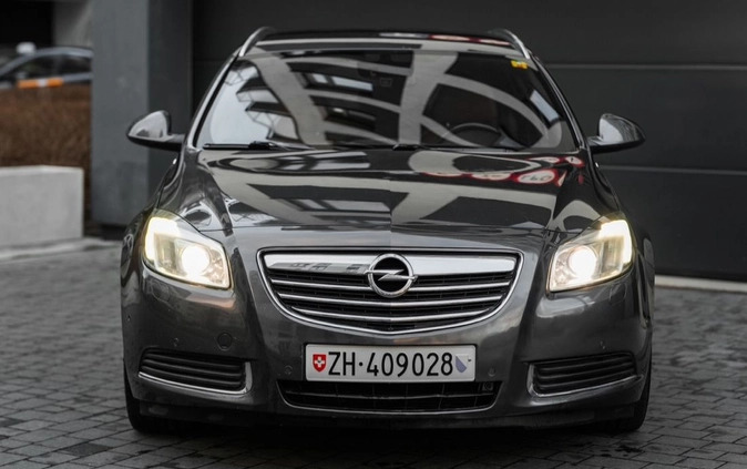 Opel Insignia cena 31900 przebieg: 245000, rok produkcji 2011 z Warszawa małe 352